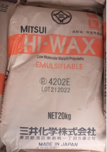 日本三井HIWAX 4202E氧化聚乙烯蜡具有和极性聚合物 金属的亲合性
